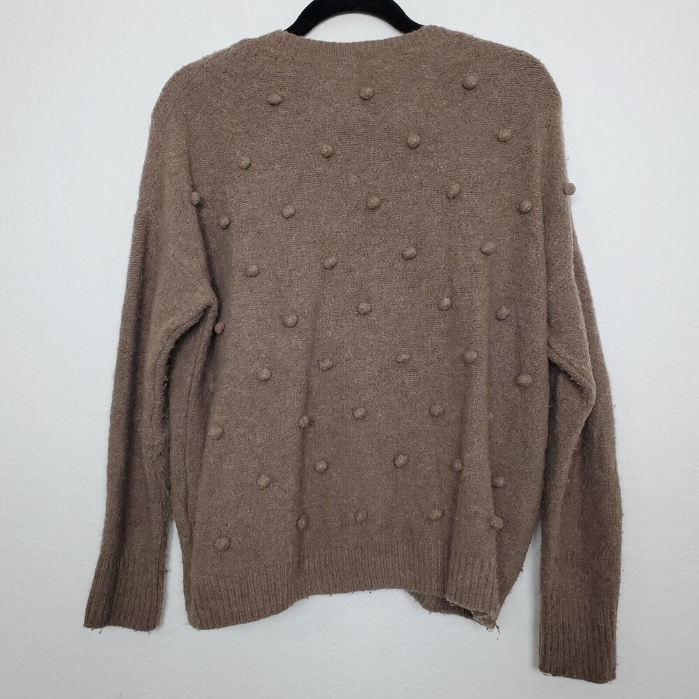 Madewell Womens Bobble Pullover Sweater Size XS Alpaca Wool Blend FLAW - Picture 7 of 10